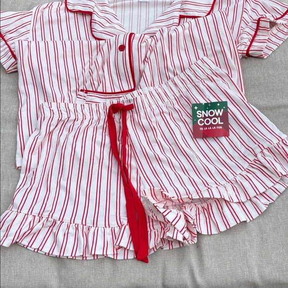 NWT Snow Cool Sleep Pajama Set - Medium - Picture 3 of 9